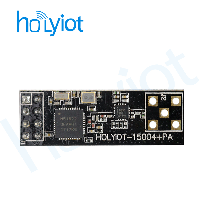 nRF51822 PA{2.4ģK4.0BLE͸GIPģM